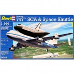  Boeing 747 SCA & Space Shuttle (1:144)